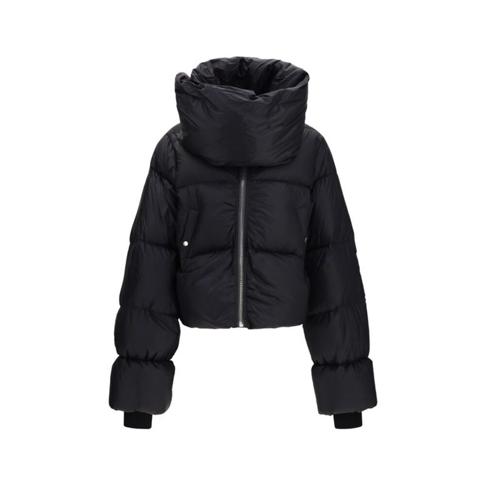 Rick Owens Women Padded Funnel Neck Jacket
